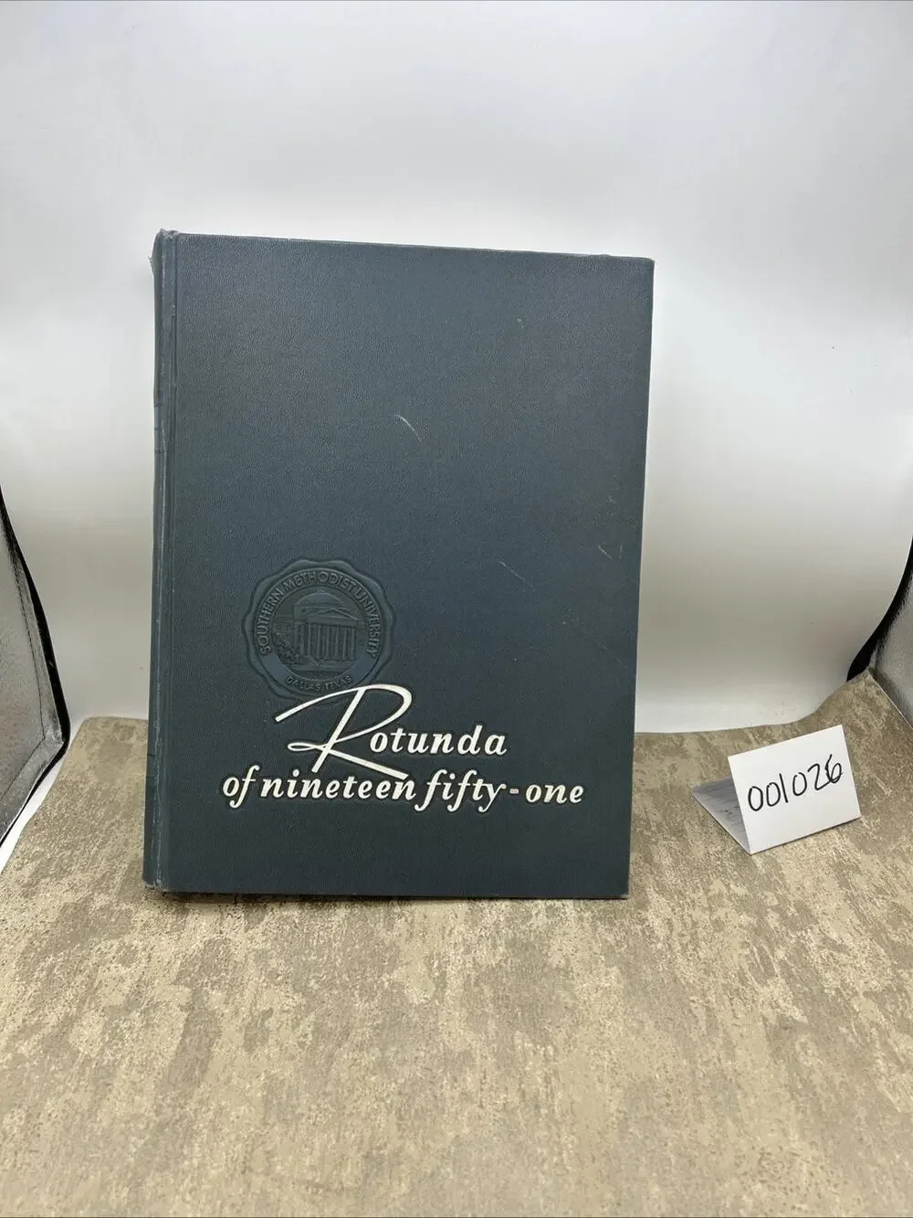 1951 Southern Methodist University College Yearbook The Rotunda VG